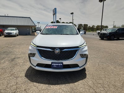 2022 Buick Enclave Avenir