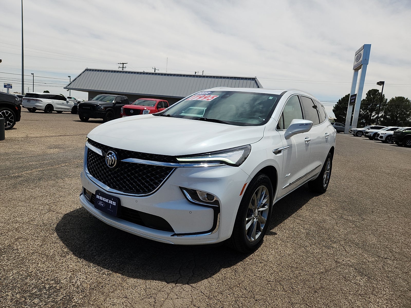 2022 Buick Enclave Avenir