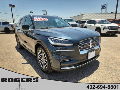 2022 Lincoln Aviator Reserve