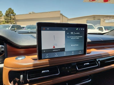 2022 Lincoln Aviator Reserve