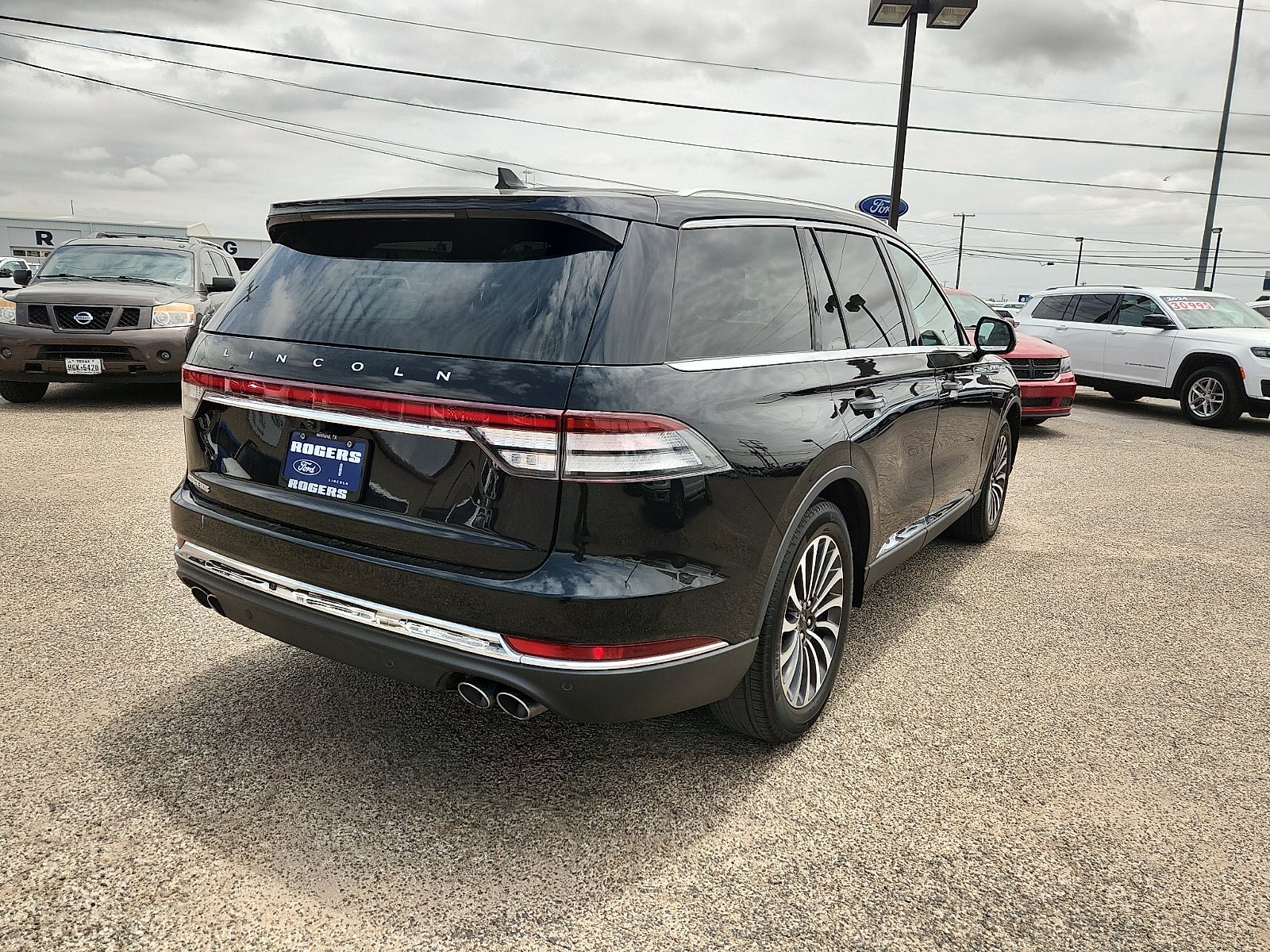 2024 Lincoln Aviator Reserve