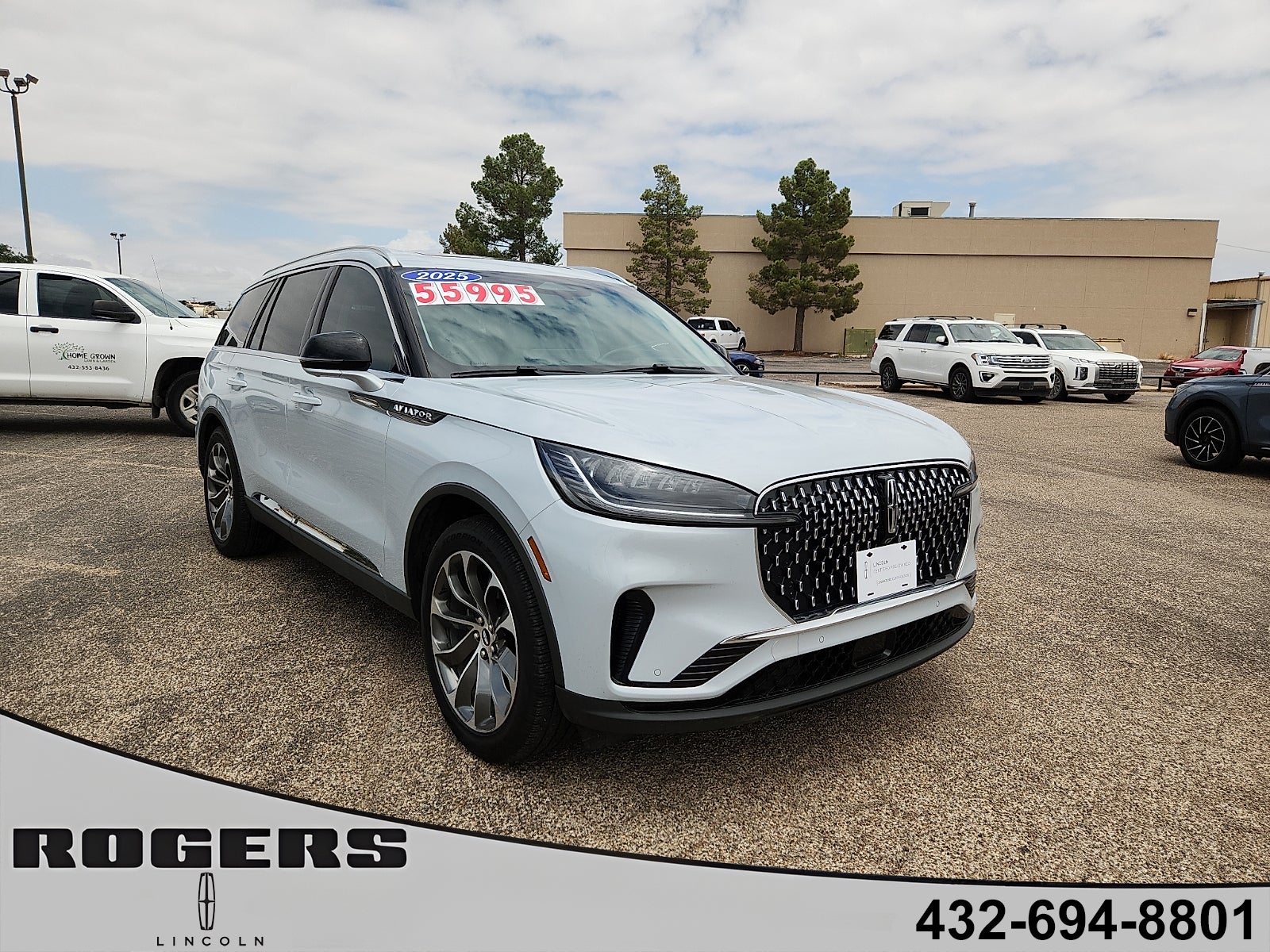 2025 Lincoln Aviator Reserve