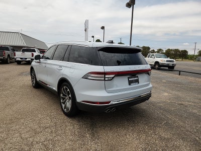2025 Lincoln Aviator Reserve