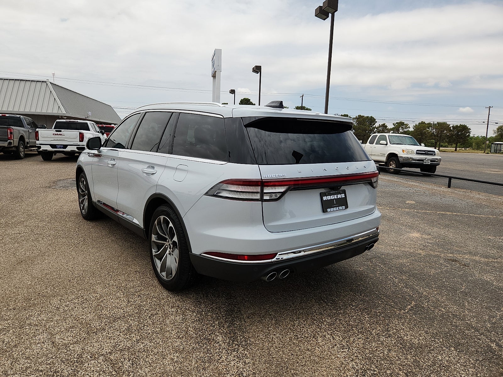 2025 Lincoln Aviator Reserve