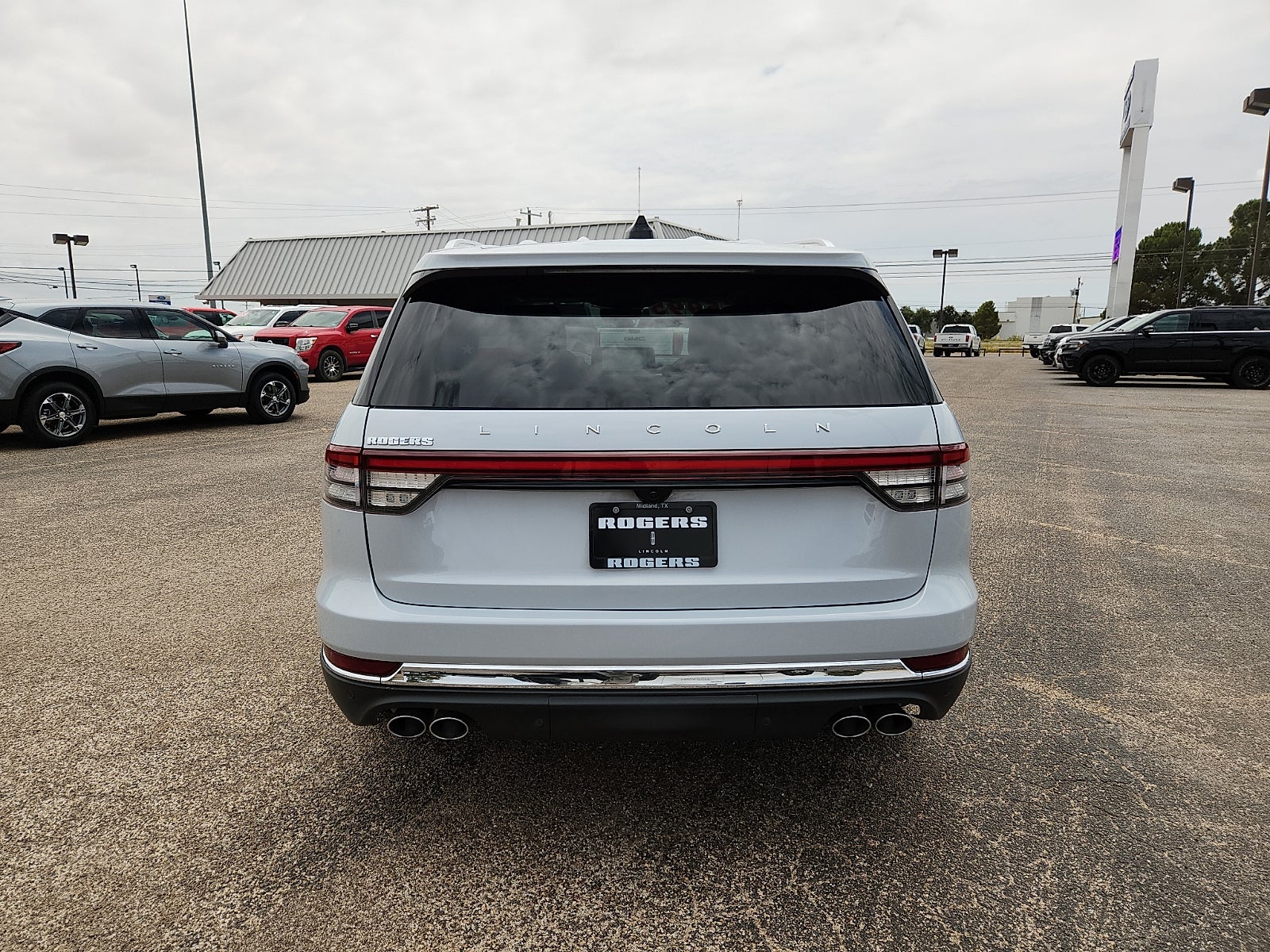 2025 Lincoln Aviator Reserve