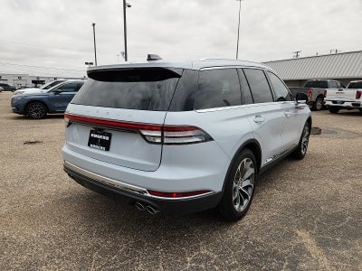 2025 Lincoln Aviator Reserve