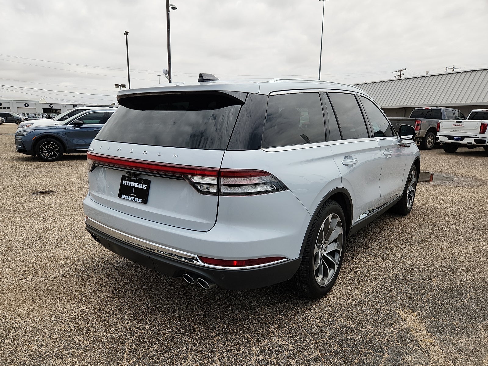 2025 Lincoln Aviator Reserve