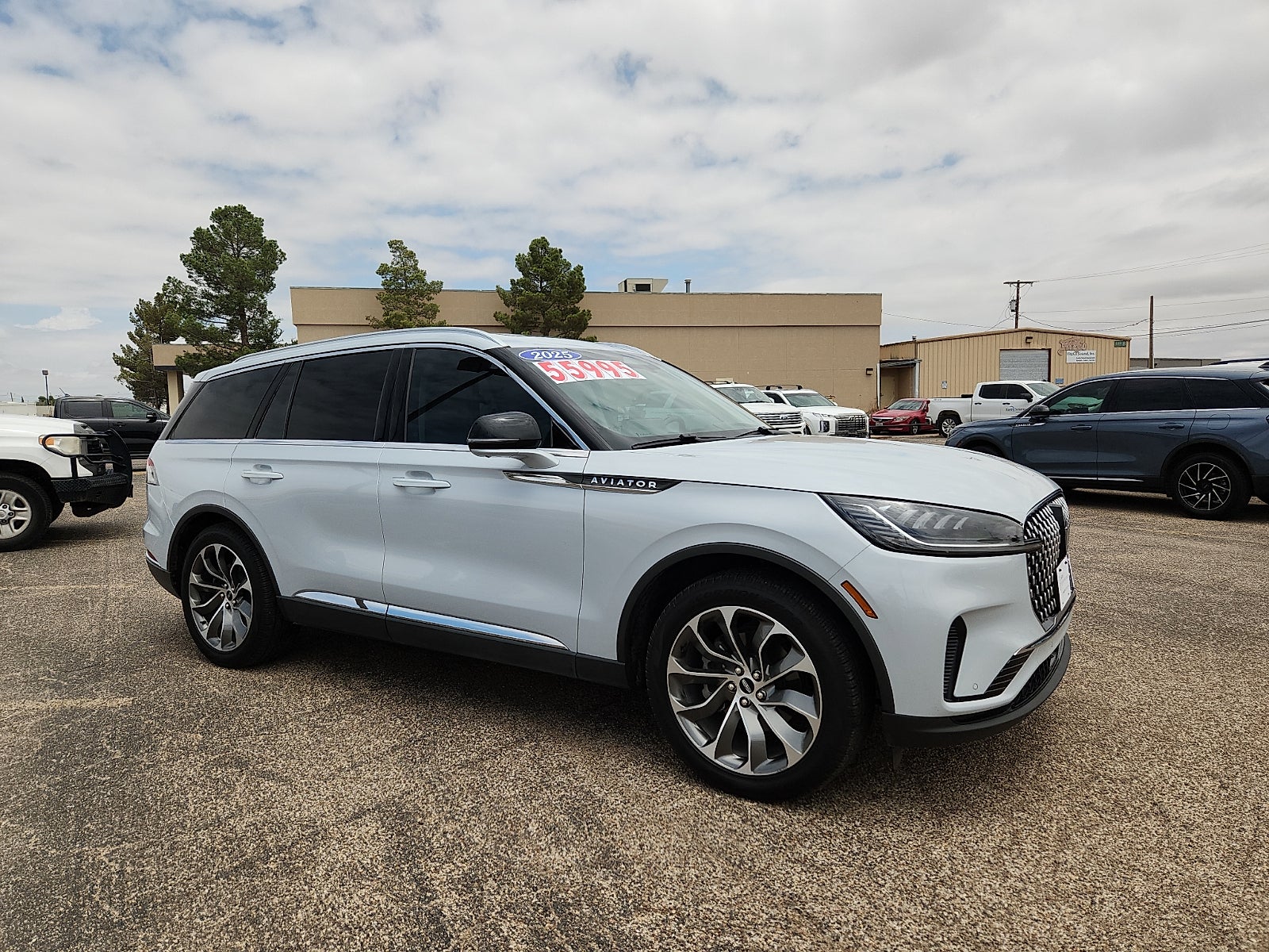 2025 Lincoln Aviator Reserve