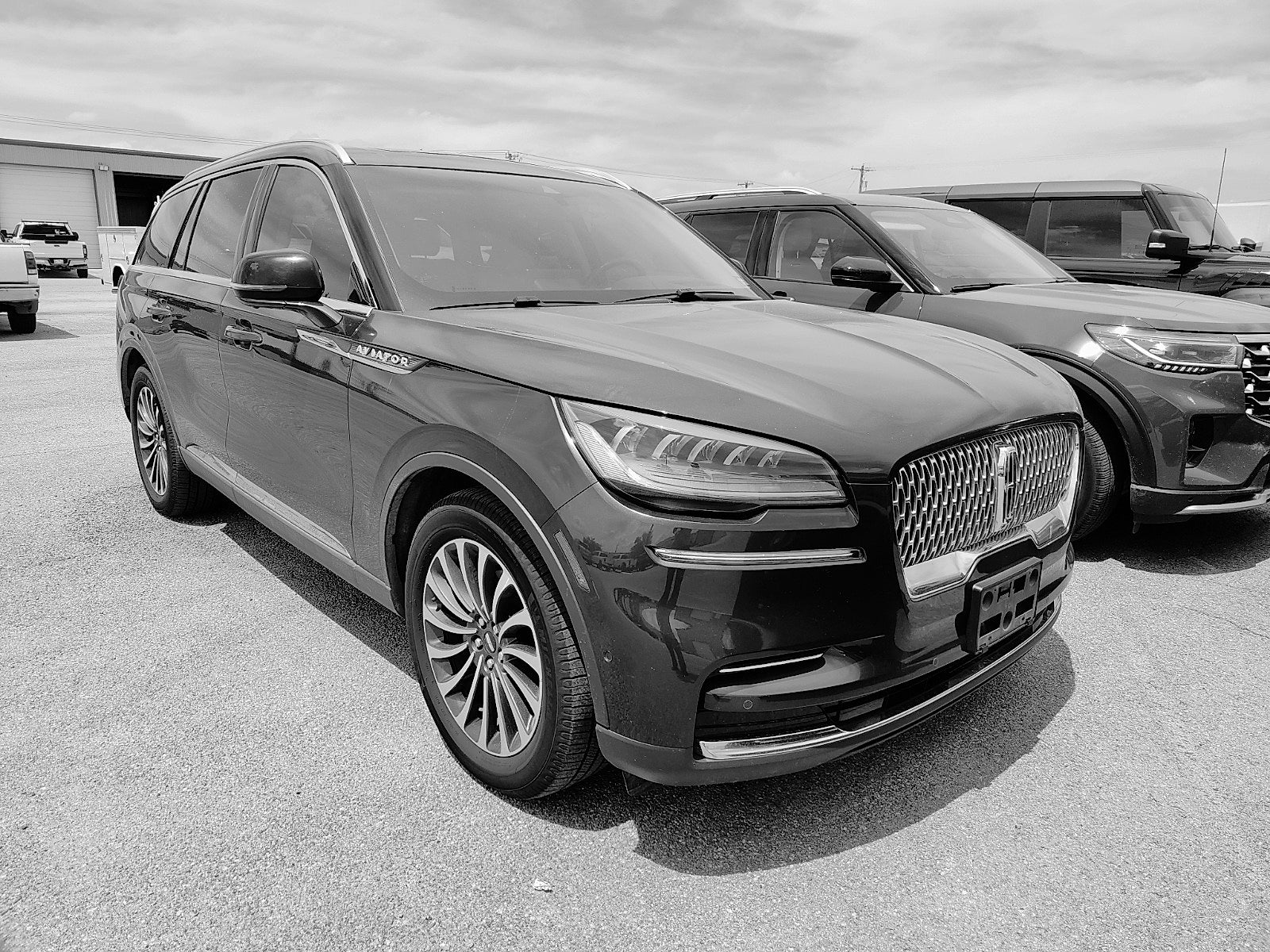 2022 Lincoln Aviator Reserve