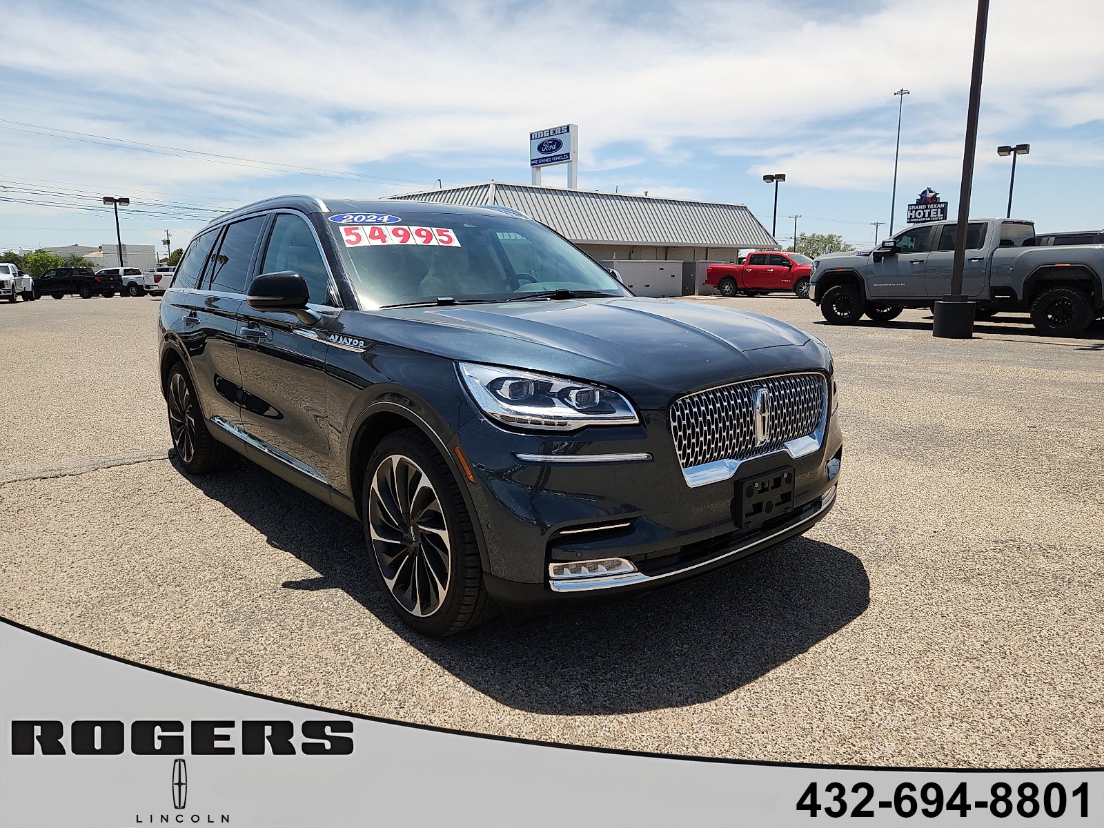 2024 Lincoln Aviator Reserve