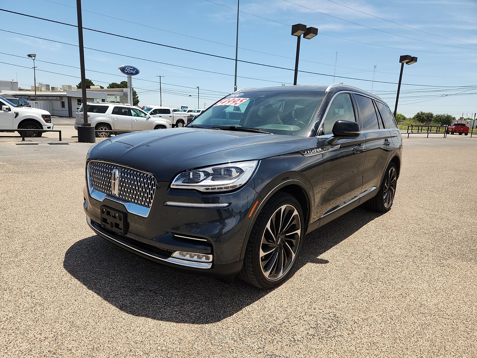 2024 Lincoln Aviator Reserve