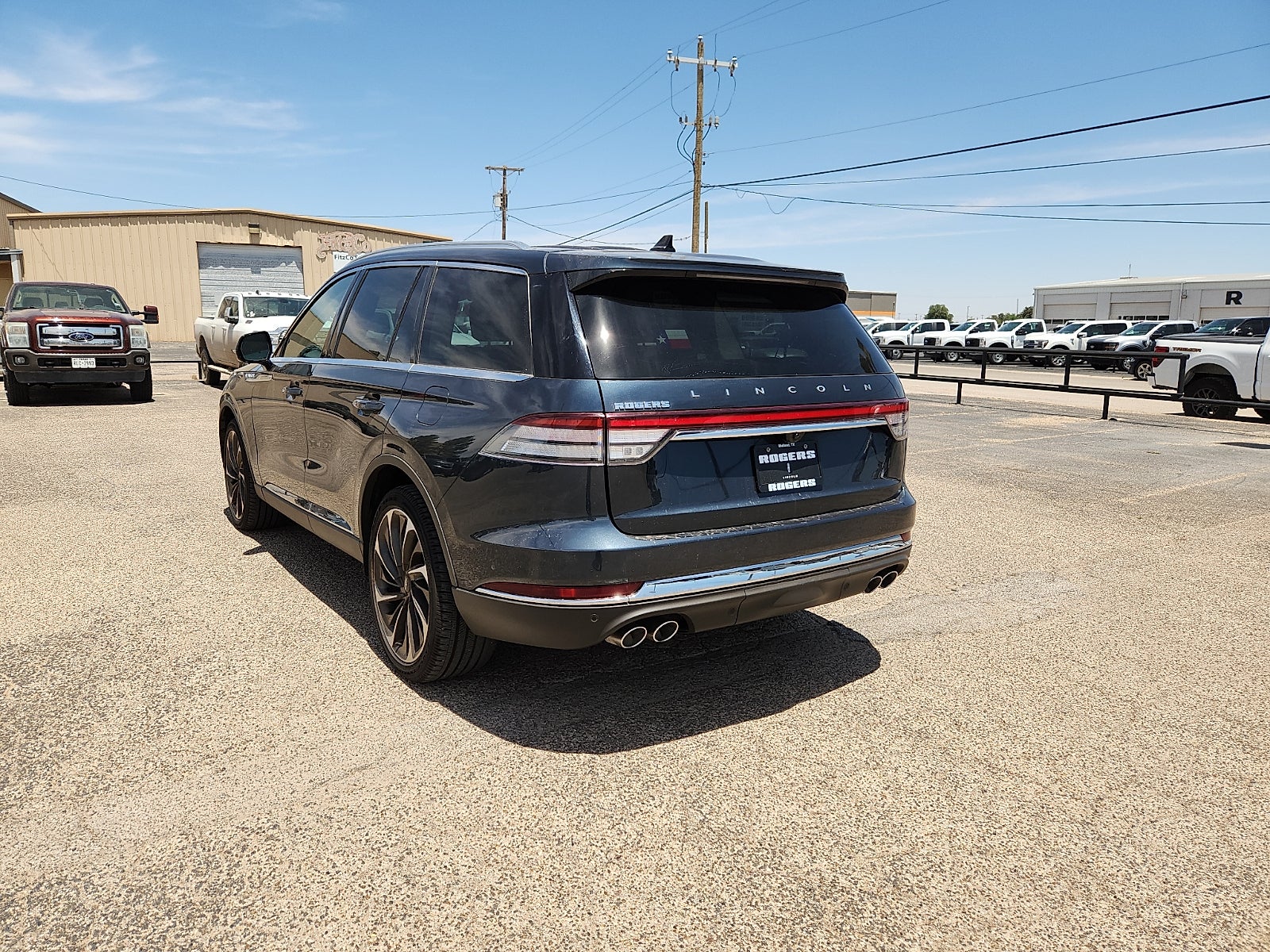 2024 Lincoln Aviator Reserve
