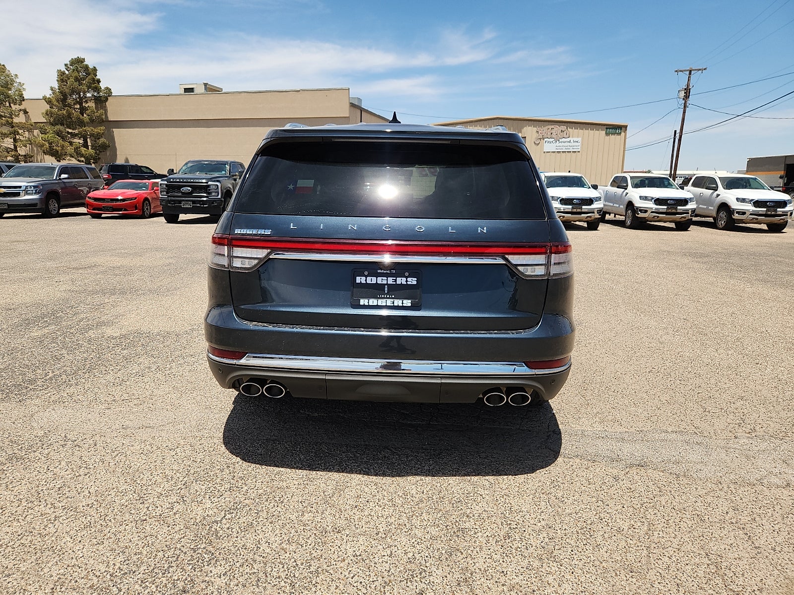 2024 Lincoln Aviator Reserve