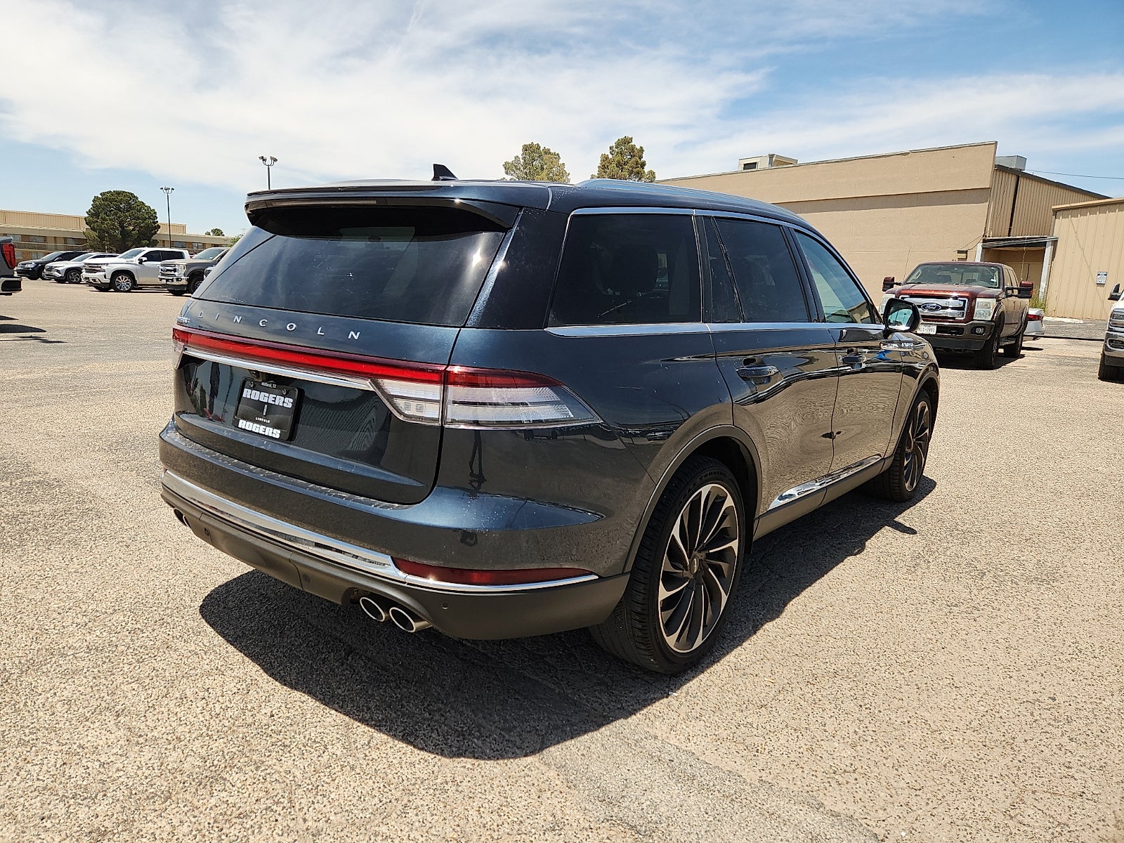 2024 Lincoln Aviator Reserve
