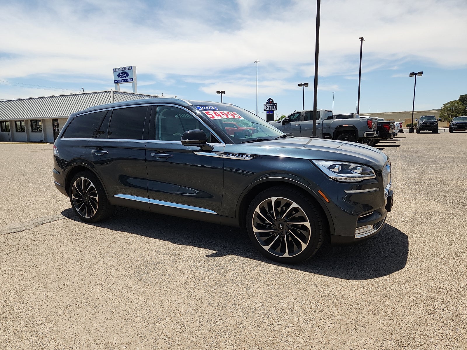 2024 Lincoln Aviator Reserve