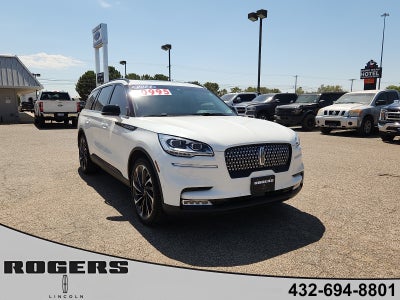 2024 Lincoln Aviator Reserve