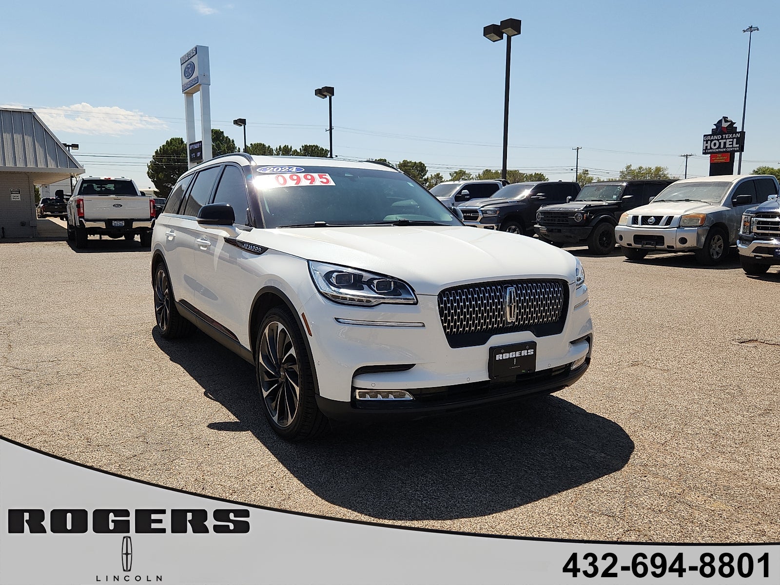 2024 Lincoln Aviator Reserve