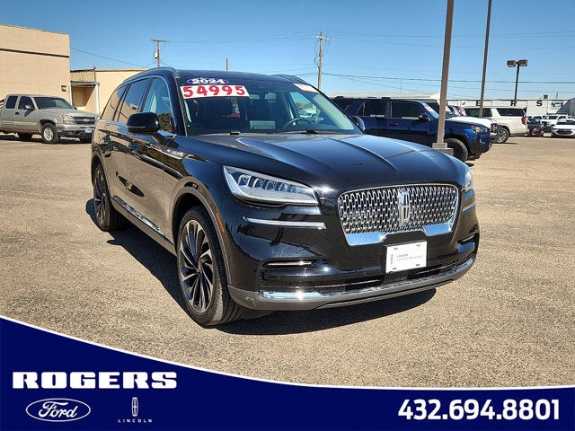 2024 Lincoln Aviator Reserve