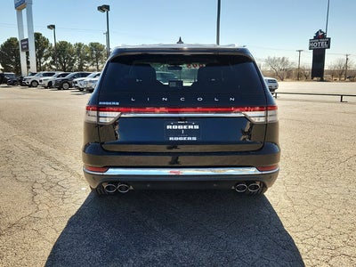 2024 Lincoln Aviator Reserve
