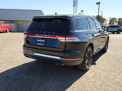 2024 Lincoln Aviator Reserve