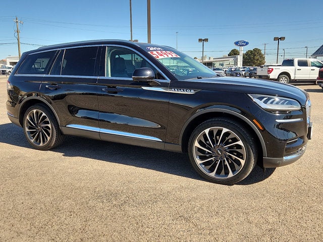 2024 Lincoln Aviator Reserve