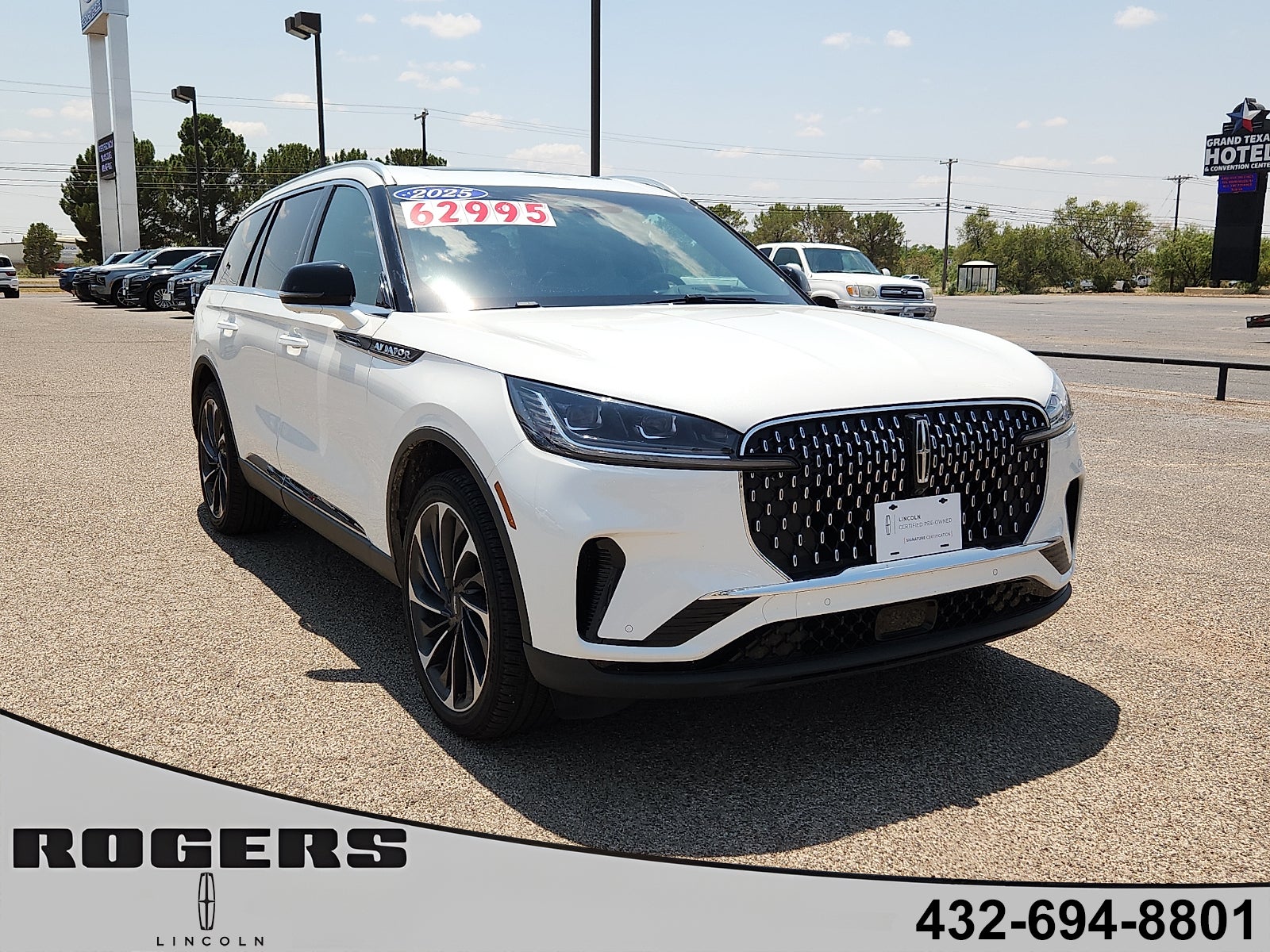 2025 Lincoln Aviator Reserve