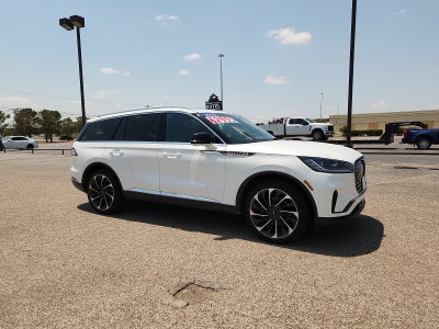 2025 Lincoln Aviator Reserve