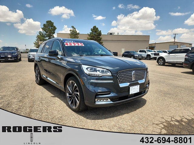 2023 Lincoln Aviator Reserve