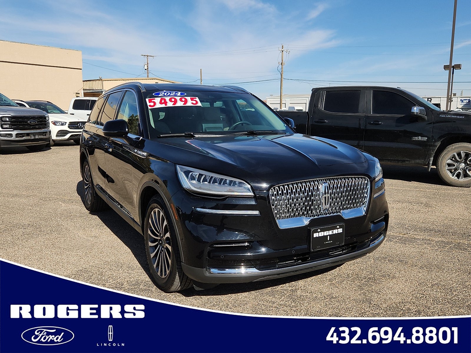 2024 Lincoln Aviator Reserve