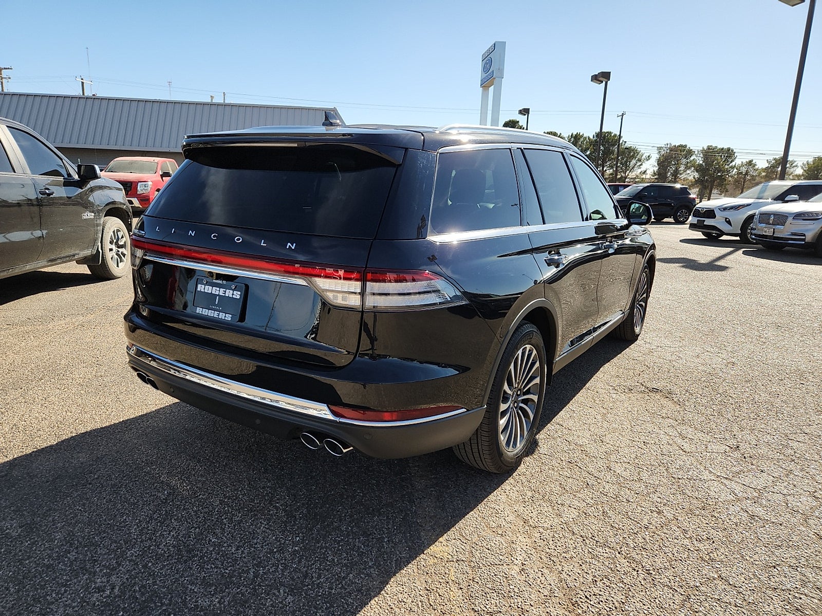 2024 Lincoln Aviator Reserve