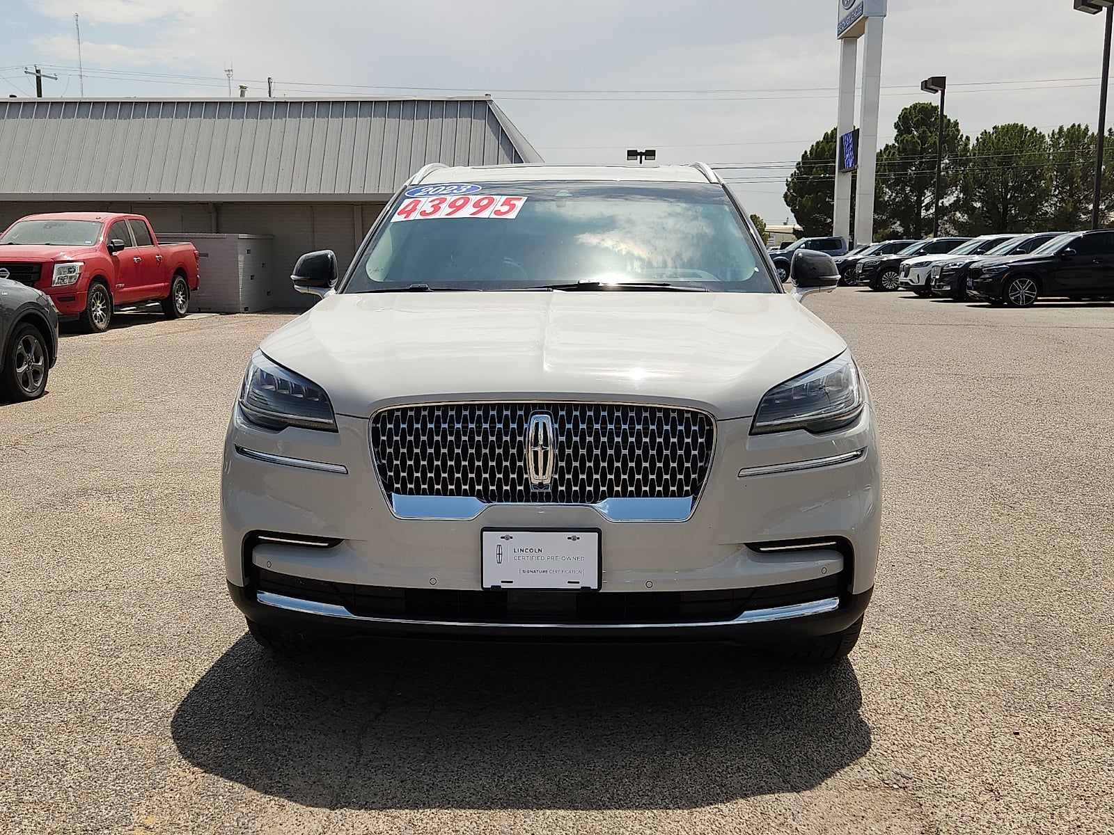 2023 Lincoln Aviator Reserve