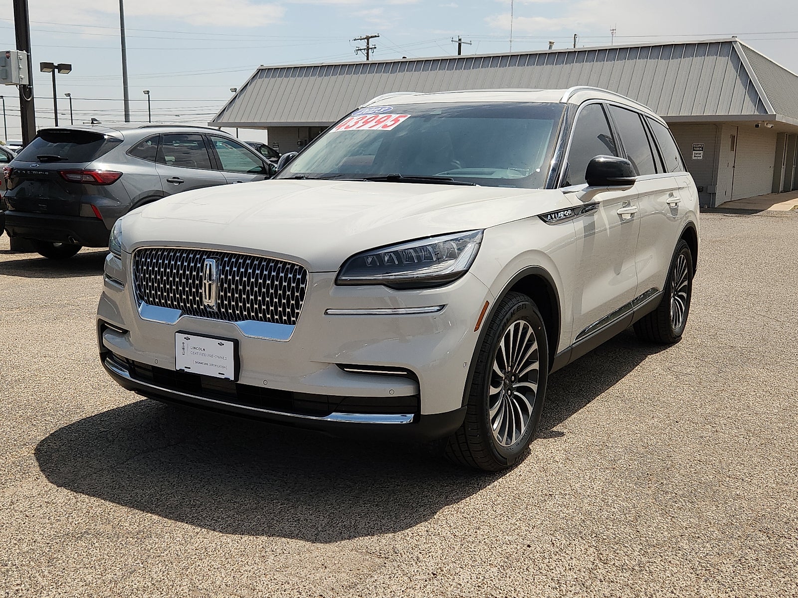 2023 Lincoln Aviator Reserve