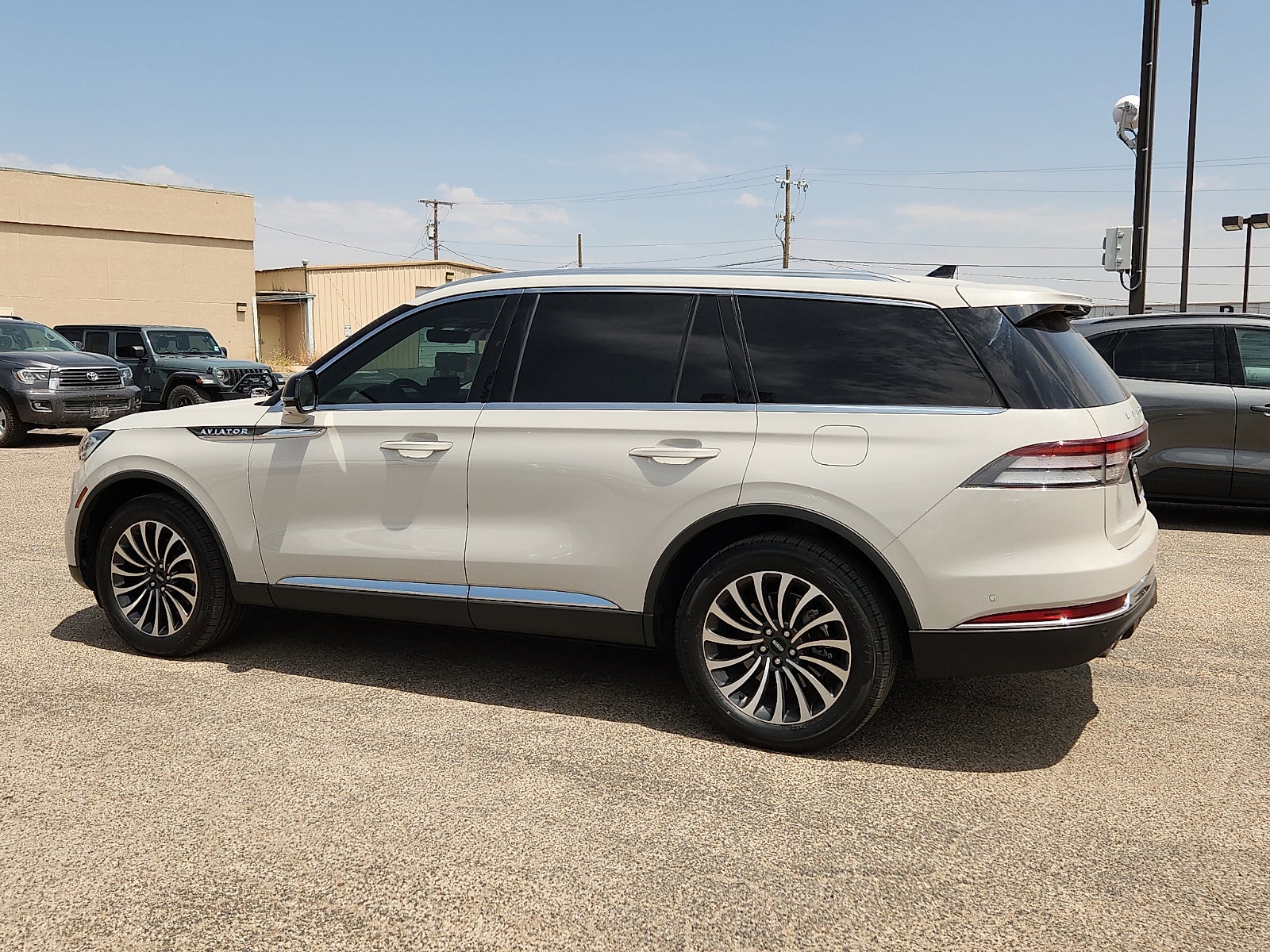 2023 Lincoln Aviator Reserve