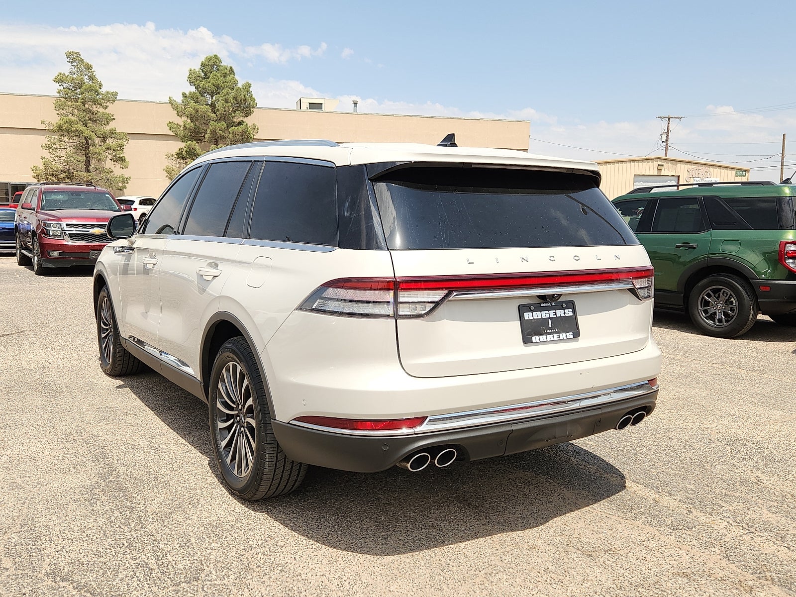 2023 Lincoln Aviator Reserve
