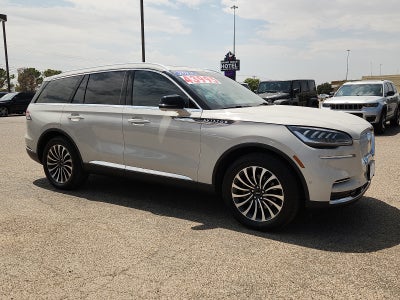 2023 Lincoln Aviator Reserve