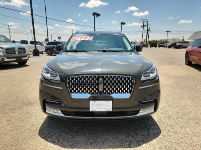 2024 Lincoln Aviator Black Label