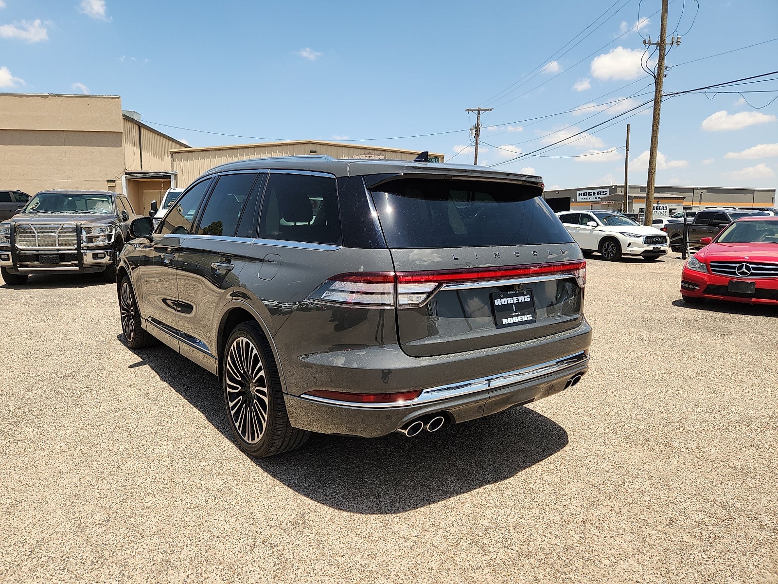 2024 Lincoln Aviator Black Label