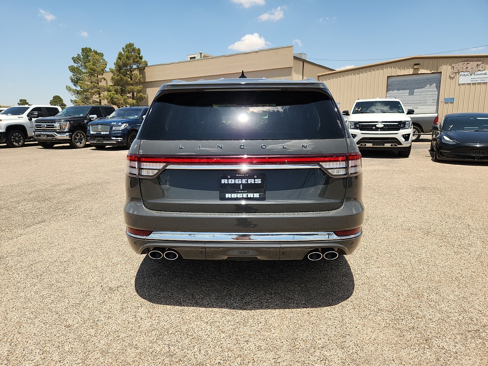 2024 Lincoln Aviator Black Label