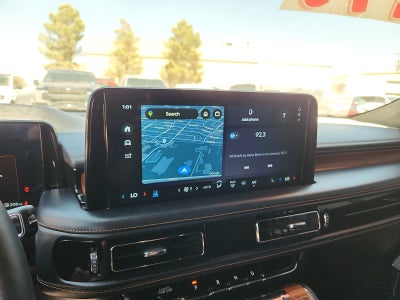 2025 Lincoln Aviator Black Label Premium