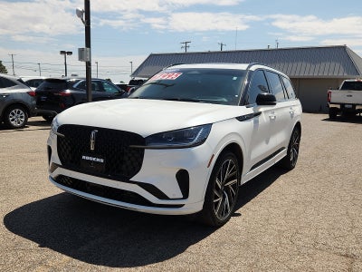 2025 Lincoln Aviator Black Label Premium