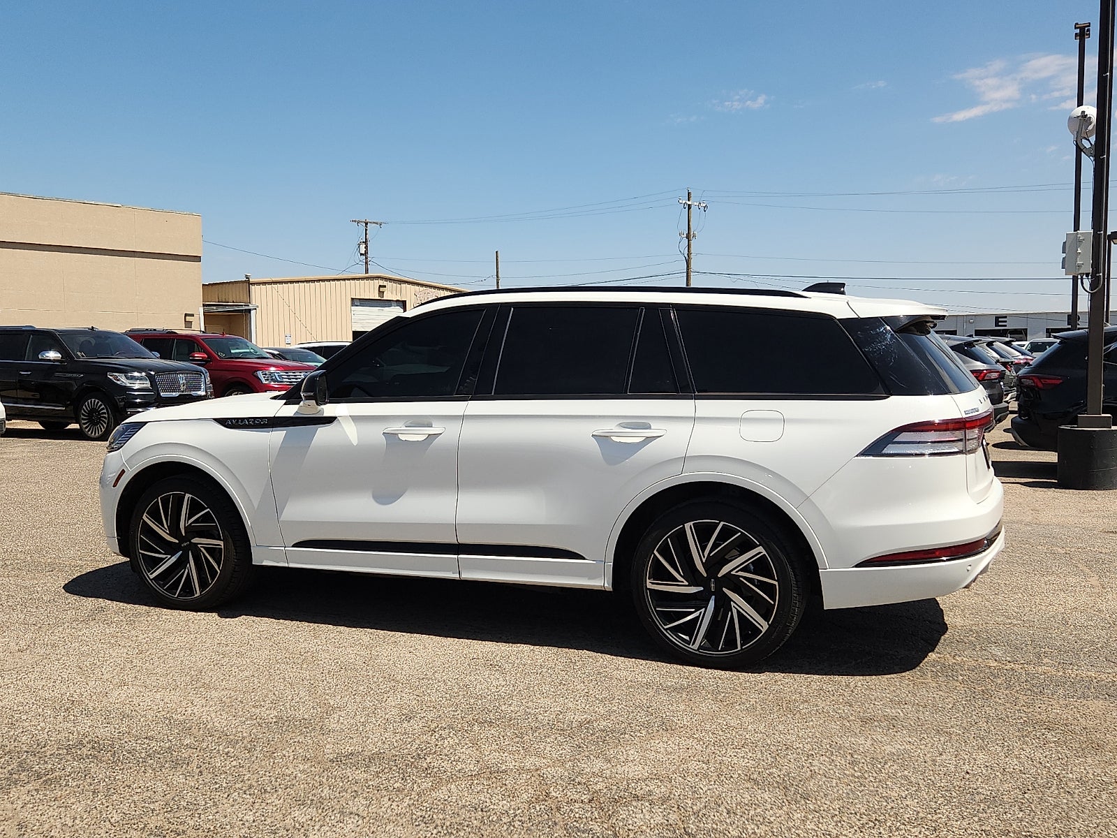 2025 Lincoln Aviator Black Label Premium