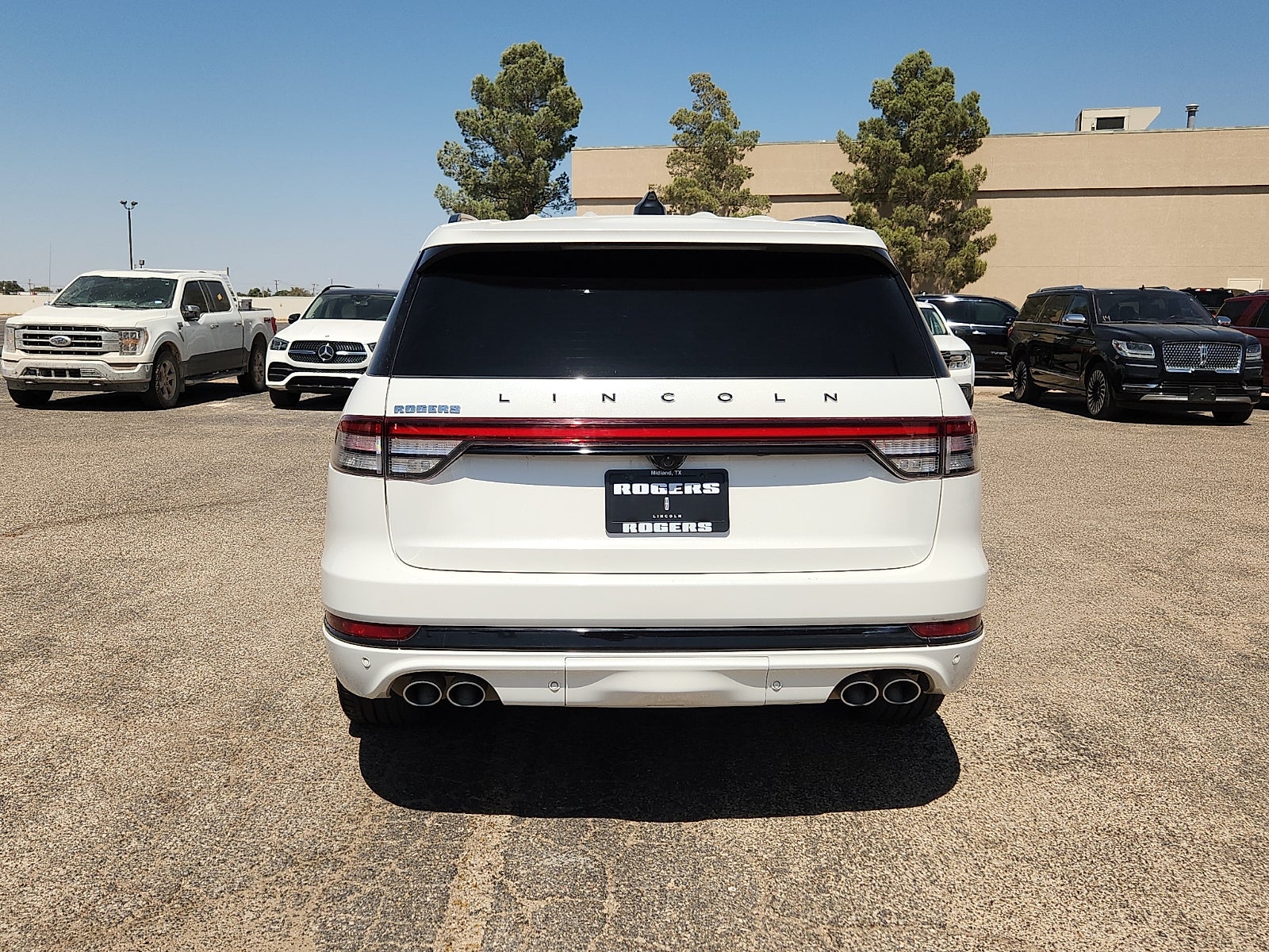 2025 Lincoln Aviator Black Label Premium
