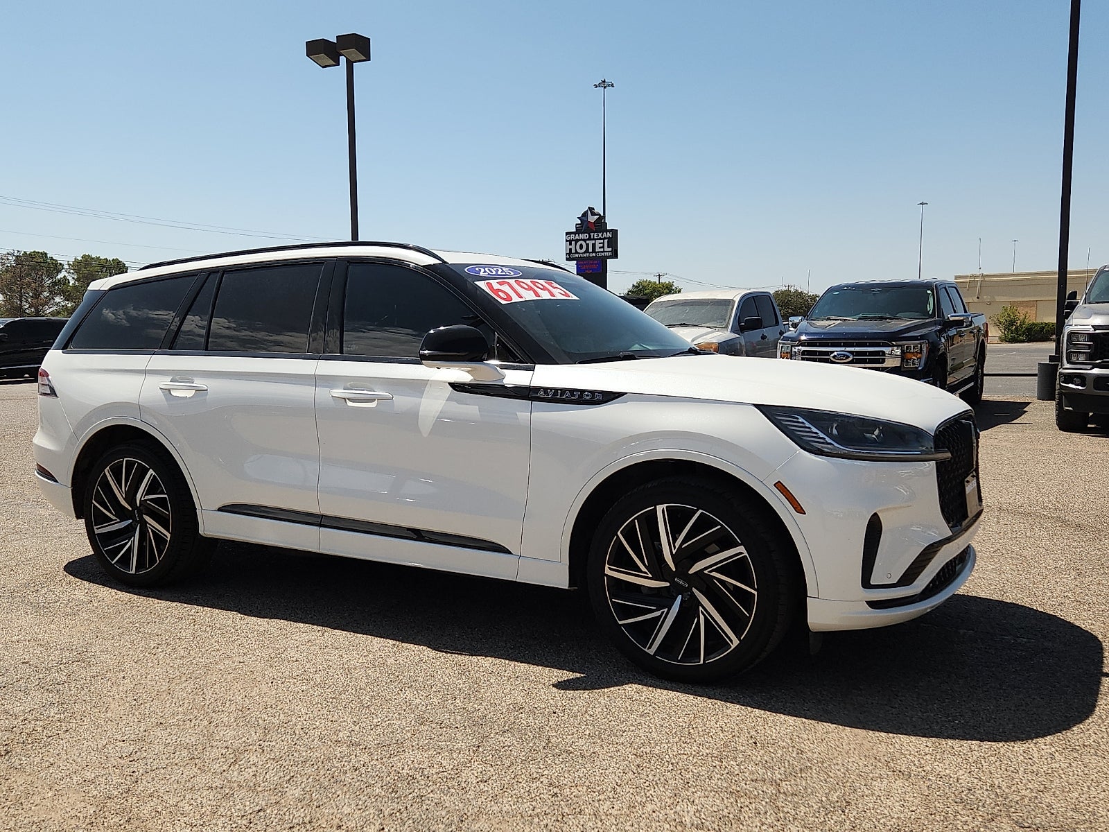 2025 Lincoln Aviator Black Label Premium