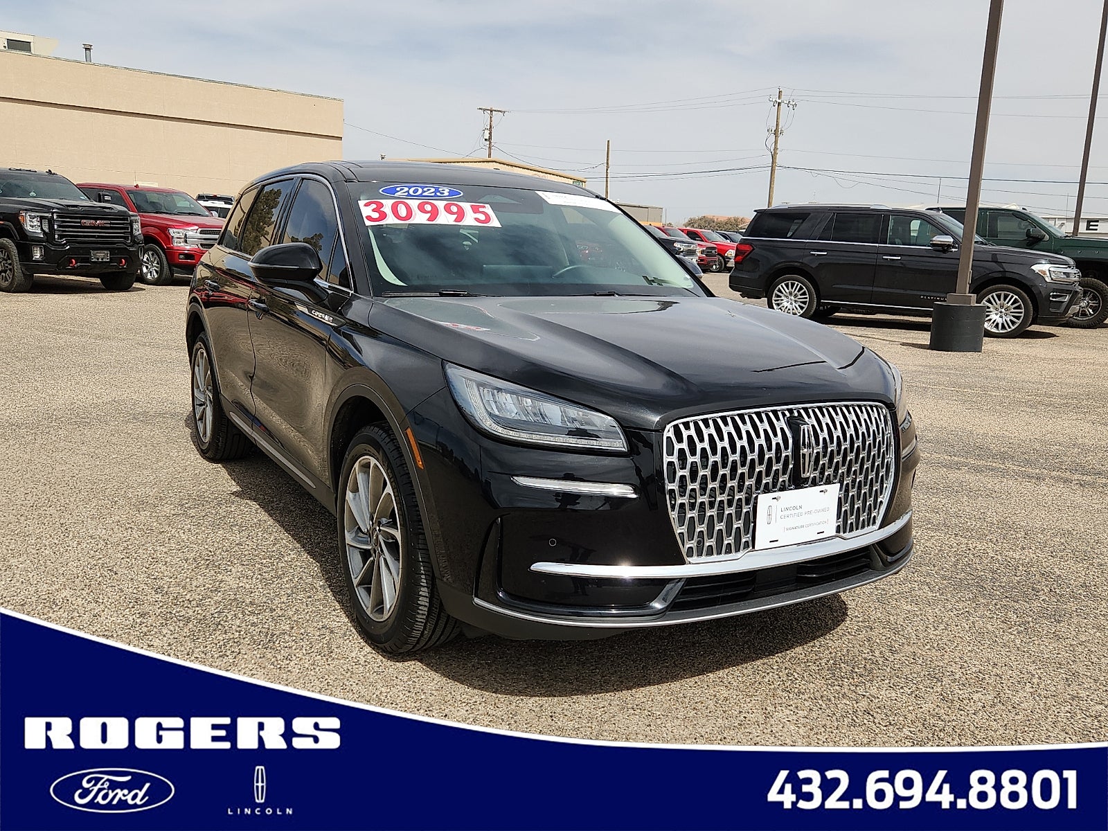 2023 Lincoln Corsair Standard