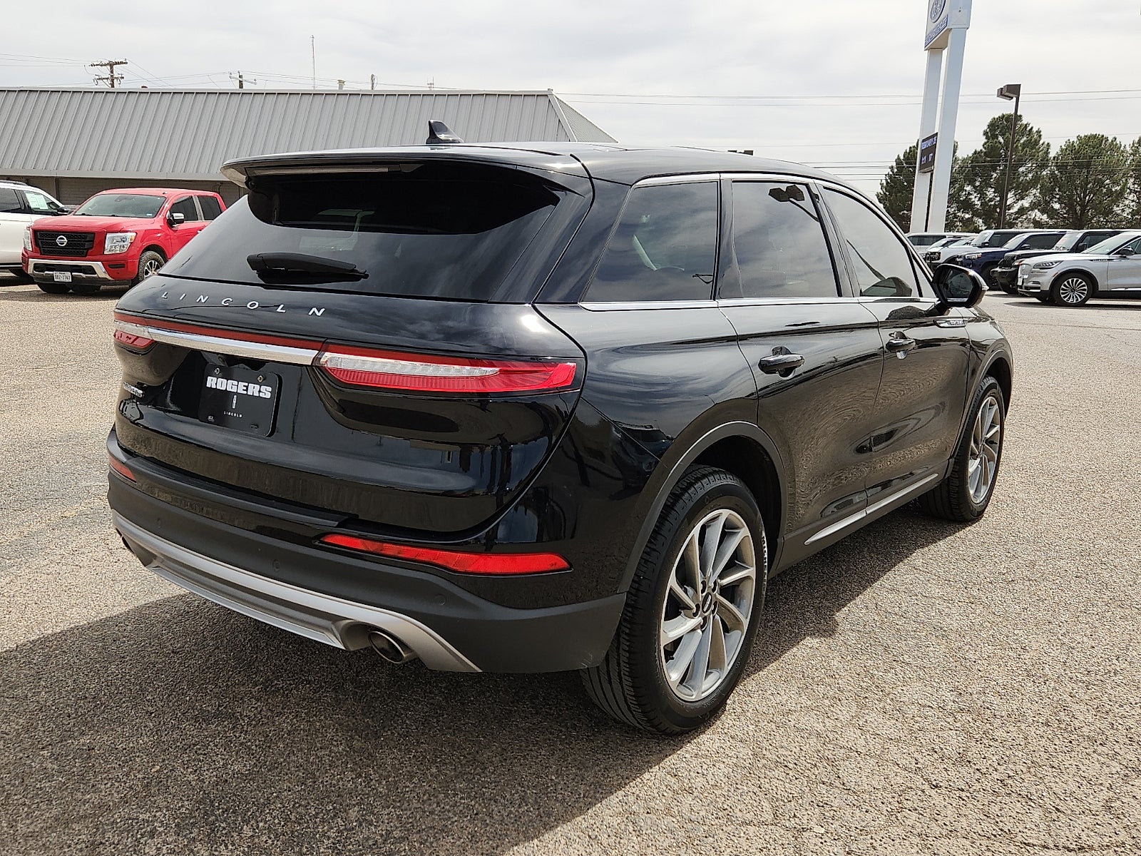 2023 Lincoln Corsair Standard