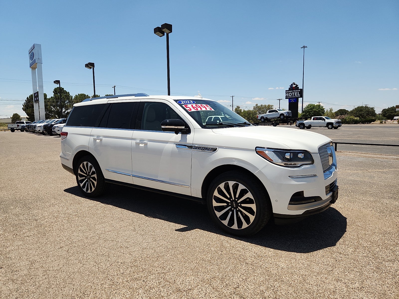 2023 Lincoln Navigator Reserve