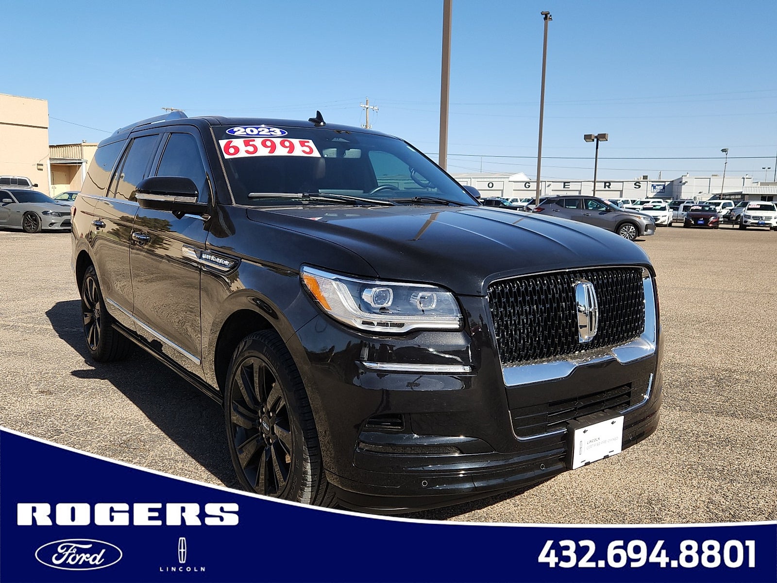 2023 Lincoln Navigator Reserve