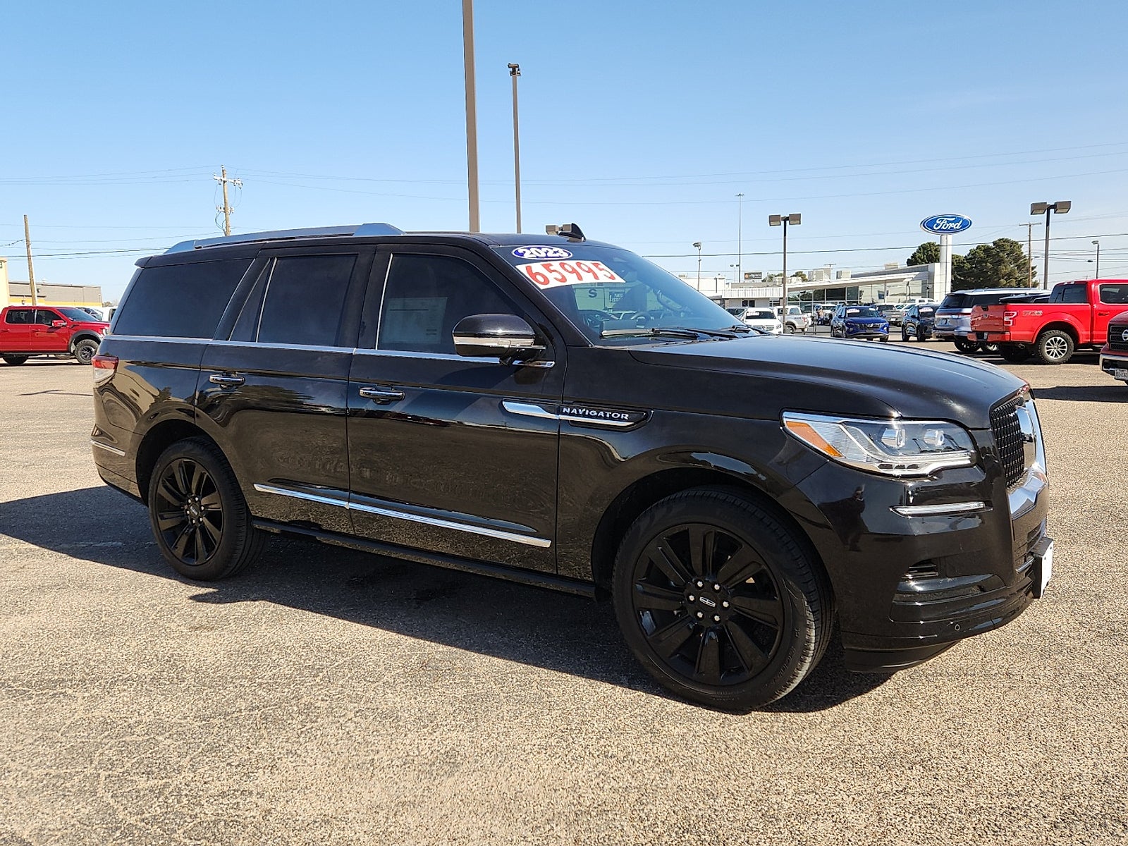 2023 Lincoln Navigator Reserve