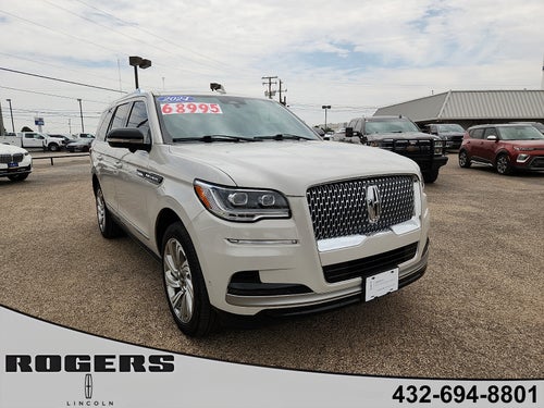 2024 Lincoln Navigator Reserve