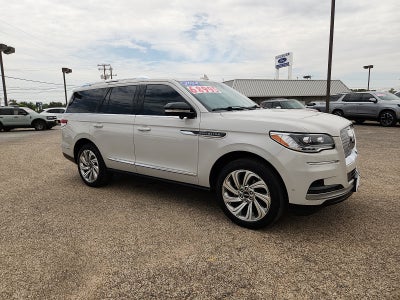 2024 Lincoln Navigator Reserve
